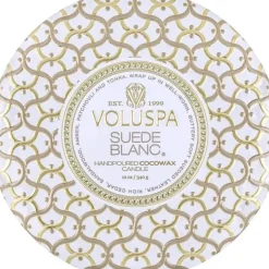 Voluspa 3-Wick Candle Decorative Tin Santiago Huckleberry 340g