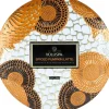 Voluspa 3-Wick Decorative Tin Candle White Cypress 340g