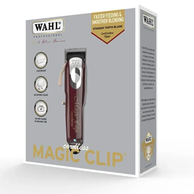 Wahl Magic Clip Cordless