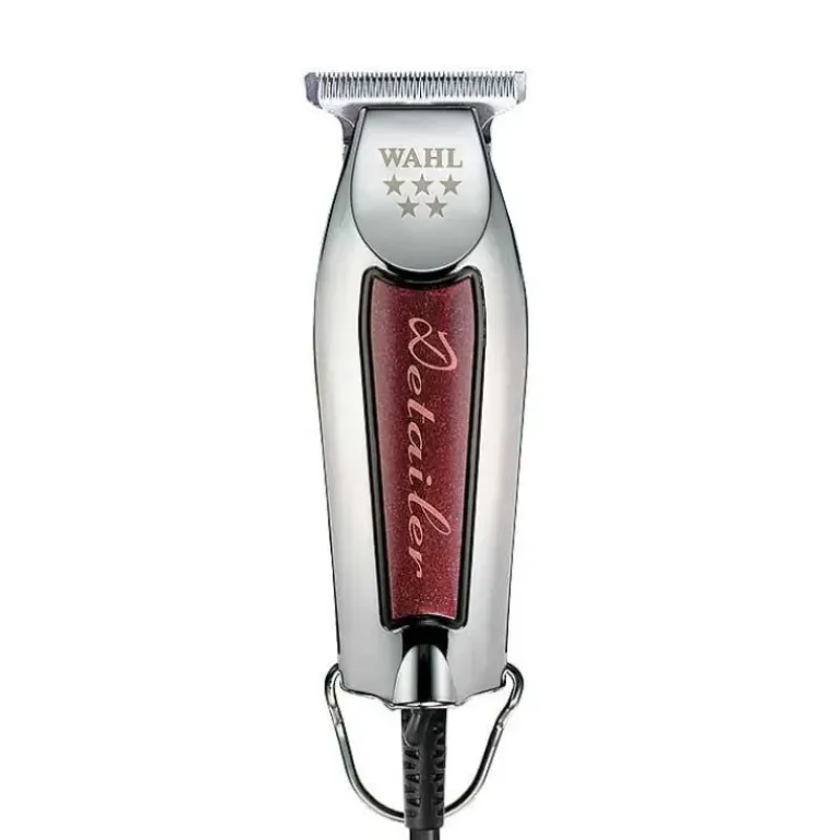 Wahl T-Wide Detailer Trimmer Red