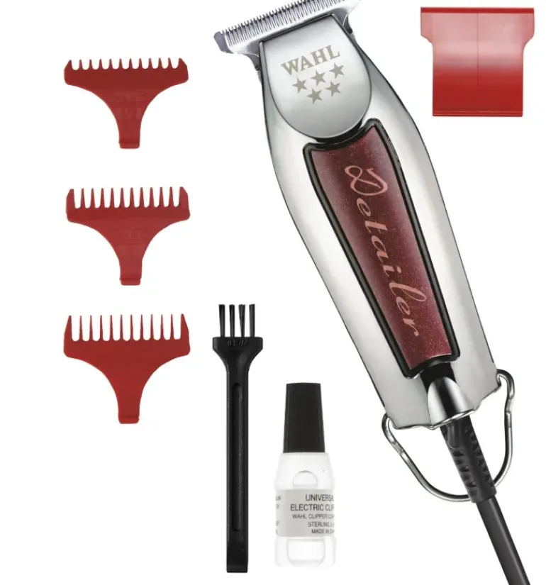 Wahl T-Wide Detailer Trimmer Red