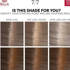 Wella Color Touch Deep Browns 7/7 Walnut Brown