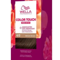 Wella Color Touch Pure Naturals 2/0 Black