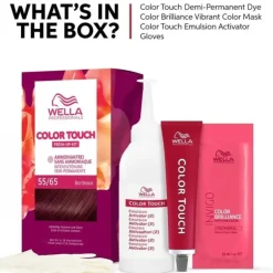 Wella Color Touch Pure Naturals 2/0 Black