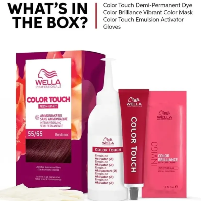 Wella Color Touch Pure Naturals 2/0 Black