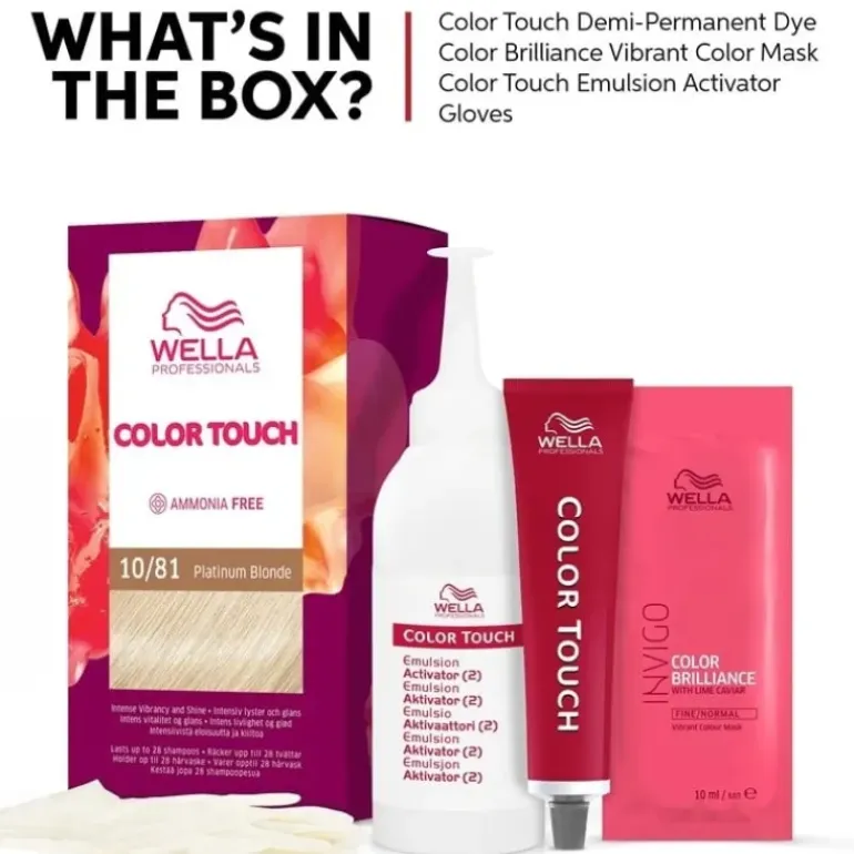 Wella Color Touch Rich Naturals 8/81 Pearl Blonde