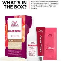 Wella Color Touch Rich Naturals 7/1 Medium Ash Blonde