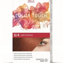 Wella Color Touch Vibrant Reds 6/4 Light Chestnut
