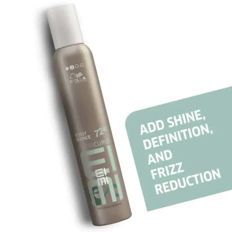 Wella EIMI Boost Bounce Curl Enhancing Mousse 300ml