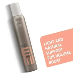 Wella EIMI Natural Volume Light Hold Volumising Mousse 300ml