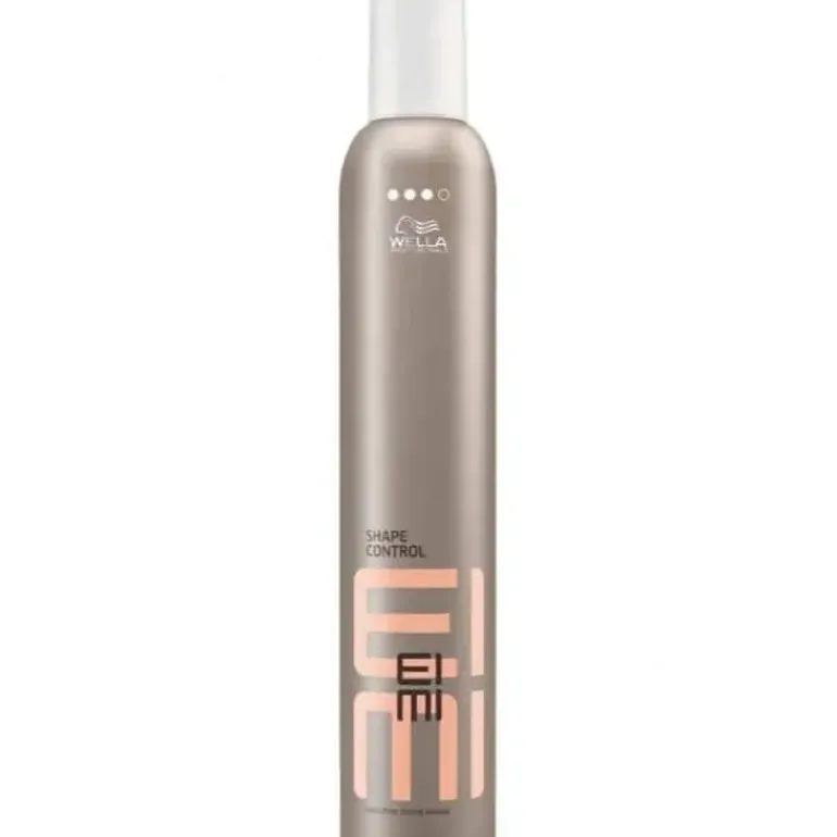 Wella EIMI Shape Control Extra Firm Styling Mousse 500ml