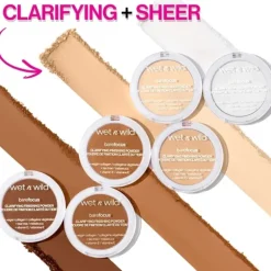 Wet n Wild Bare Focus Clarifying Powder – Light/Medium