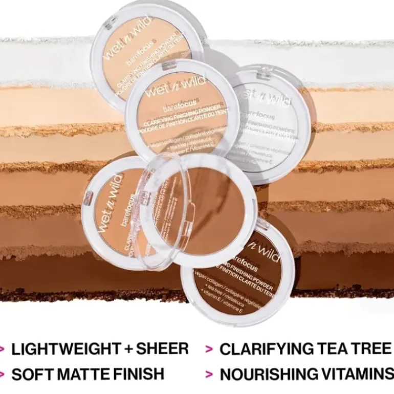 Wet n Wild Bare Focus Clarifying Powder – Light/Medium