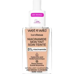 Wet n Wild Bare Focus Niacinamide Skin Tint 32ml – Deep