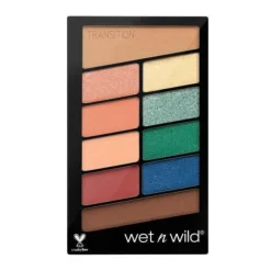 Wet n Wild Color Icon 10-Pan Eyeshadow Palette – Stop Playing Safe