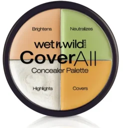 Wet n Wild Cover All Concealer Palette 6,5g