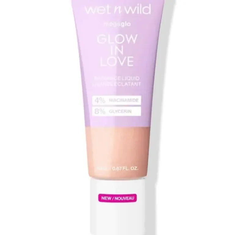 Wet n Wild Mega Glo Glow in Love Radiance Liquid 20ml
