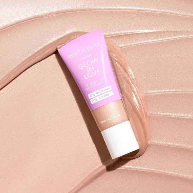 Wet n Wild Mega Glo Glow in Love Radiance Liquid 20ml
