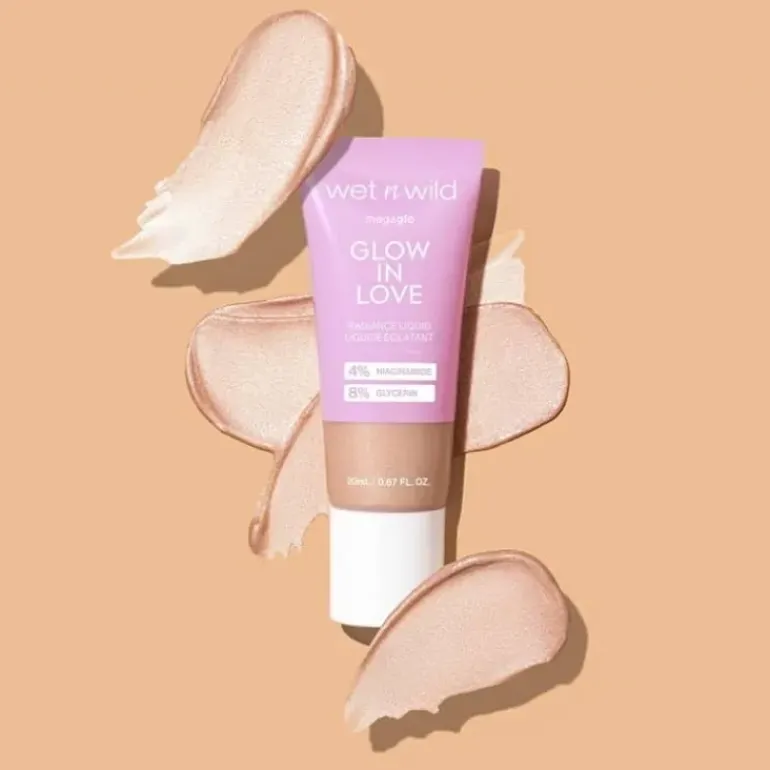 Wet n Wild Mega Glo Glow in Love Radiance Liquid 20ml