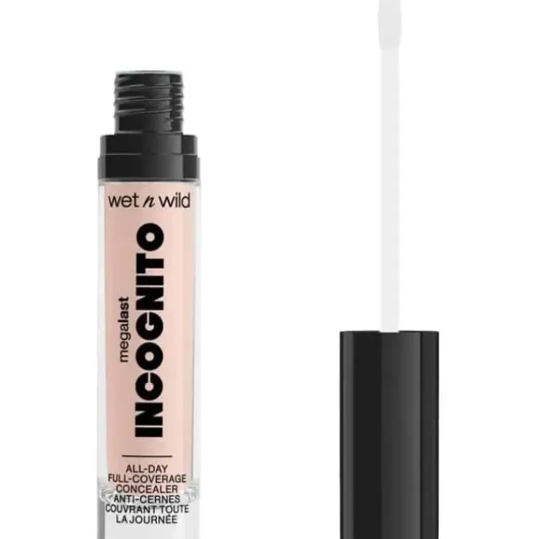 Wet n Wild MegaLast Incognito AllDay Full Coverage Concealer 5.5ml – Light Beige