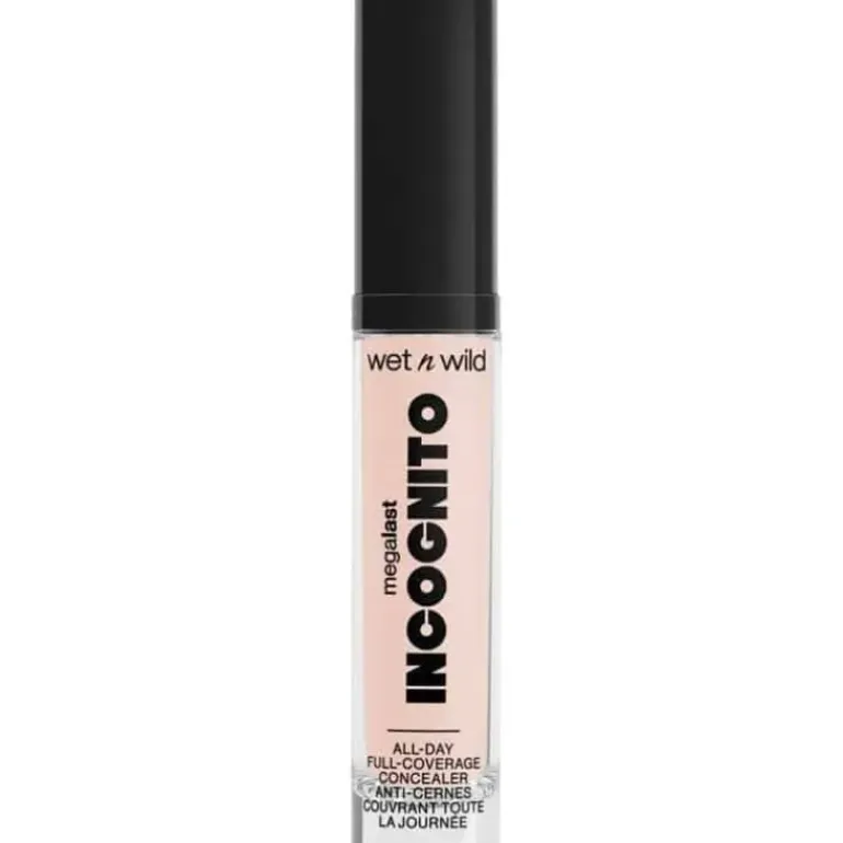 Wet n Wild MegaLast Incognito AllDay Full Coverage Concealer 5.5ml – Medium Honey