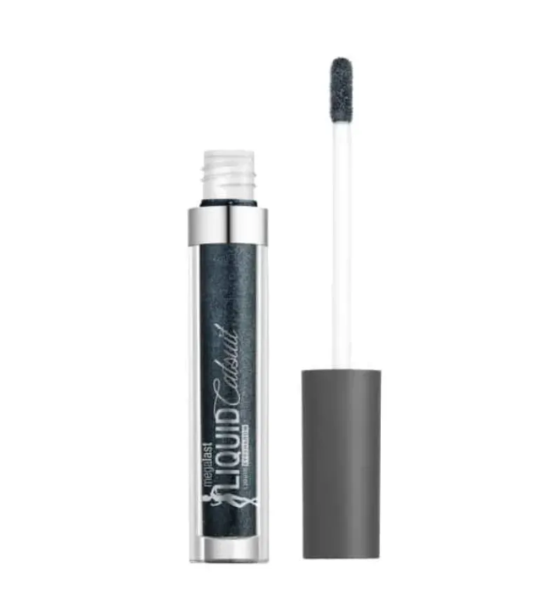 Wet n Wild MegaLast Liquid Catsuit Metallic Eyeshadow Gun Metal