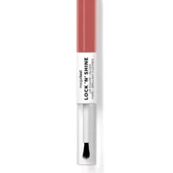 Wet n Wild Megalast Lock n’ Shine Lip Color – Irresistable