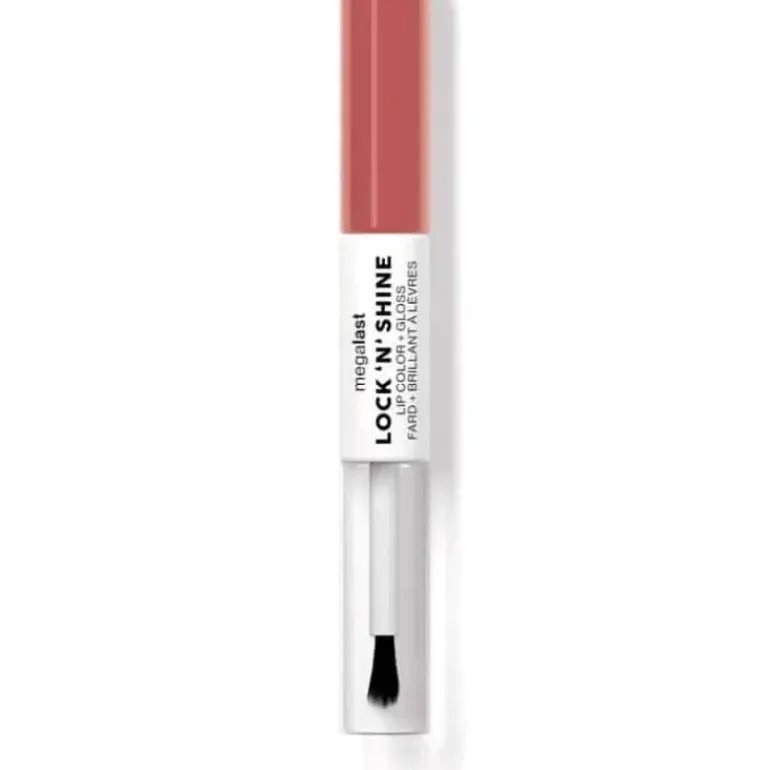 Wet n Wild Megalast Lock n’ Shine Lip Color – Irresistable