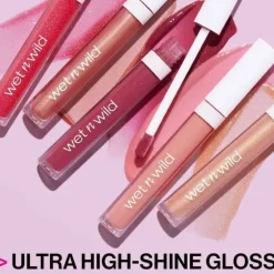 Wet n Wild Mega Slicks Lip Gloss – Crystal Clear