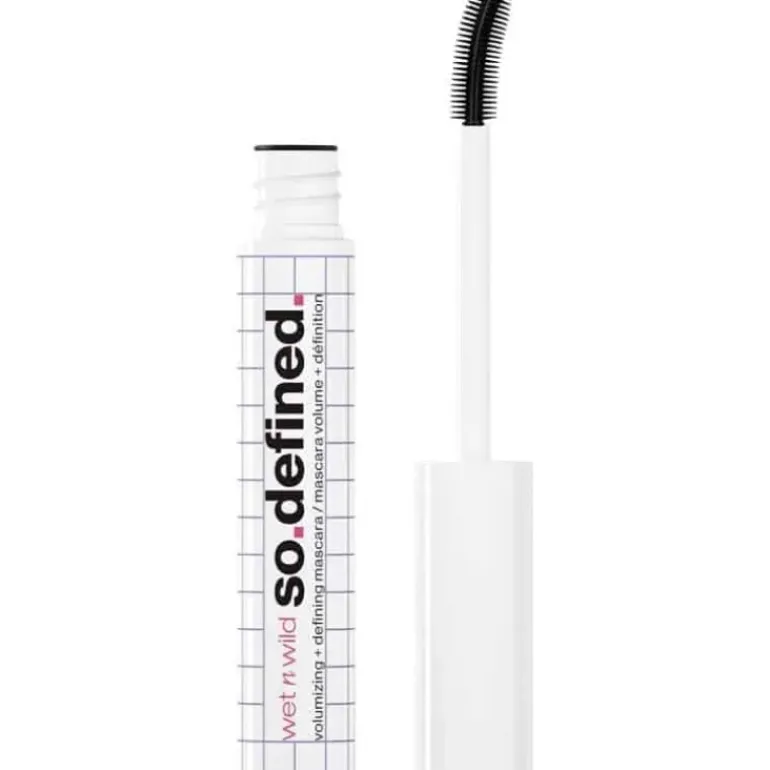 Wet n Wild Mega Volume So Defined Volumizing + Defining Mascara Black
