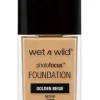 Wet n Wild Photo Focus Foundation Golden Beige 30ml