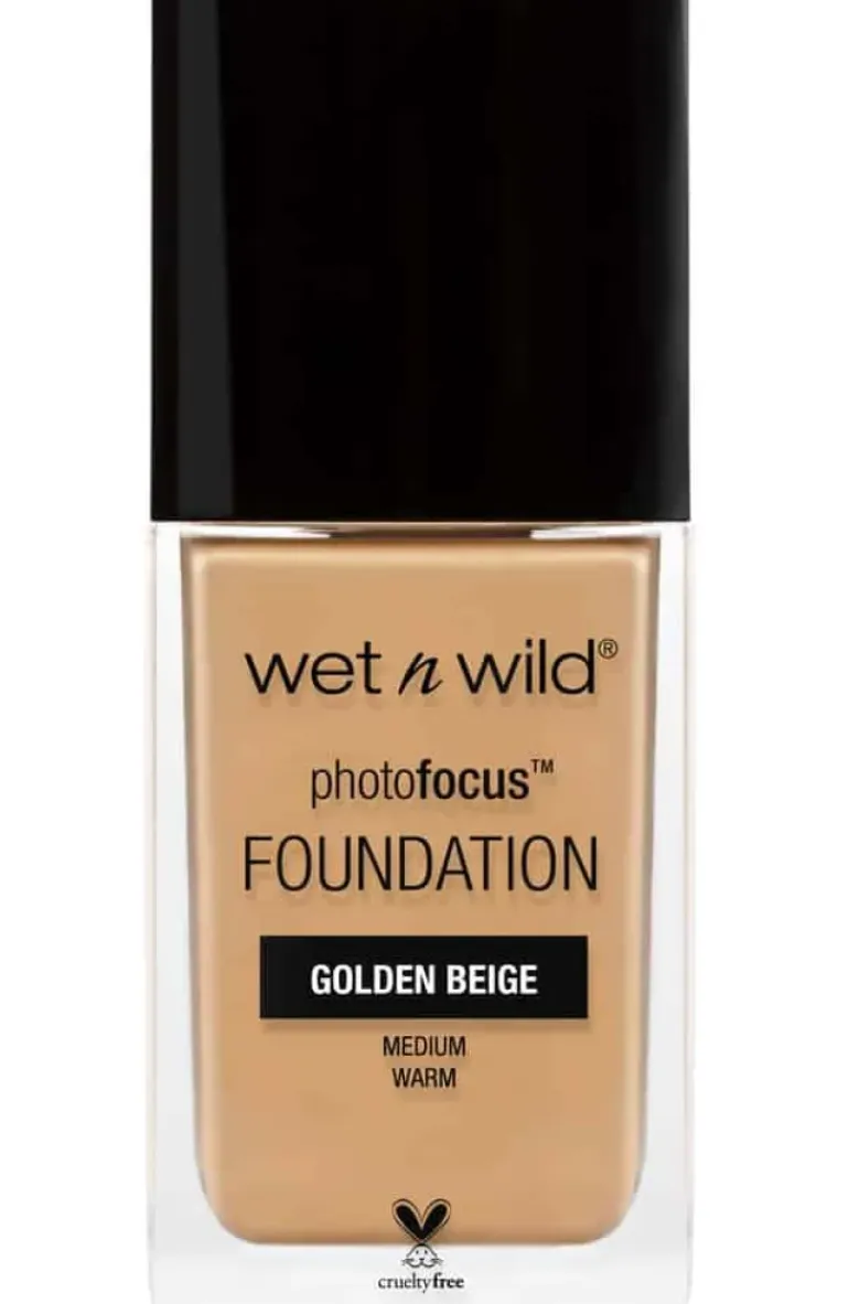 Wet n Wild Photo Focus Foundation Golden Beige 30ml