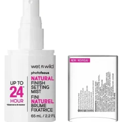 Wet n Wild Photo Focus Natural Setting Mist 65ml