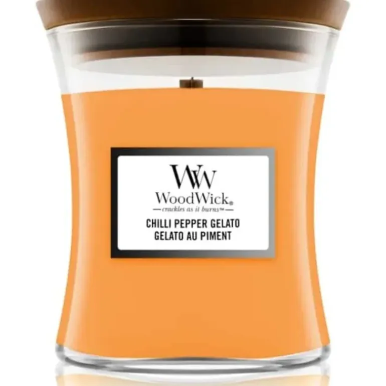 WoodWick Medium – Chilli Pepper Gelato