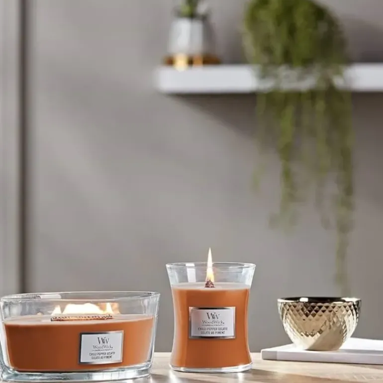 WoodWick Medium – Chilli Pepper Gelato