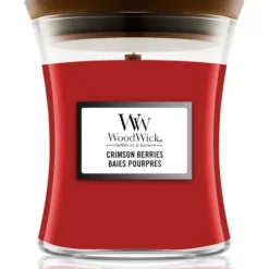 WoodWick Medium – Crimson Berries