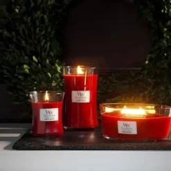 WoodWick Medium – Crimson Berries