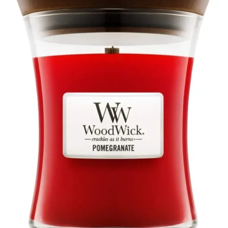 WoodWick Medium – Pomegranate