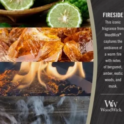 WoodWick Petite – Fireside