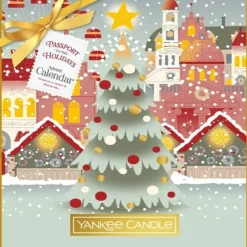 Yankee Candle Advent Calendar Advent Book 2024