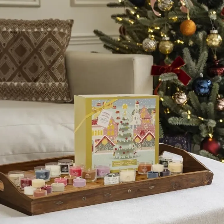 Yankee Candle Advent Calendar Advent Book 2024