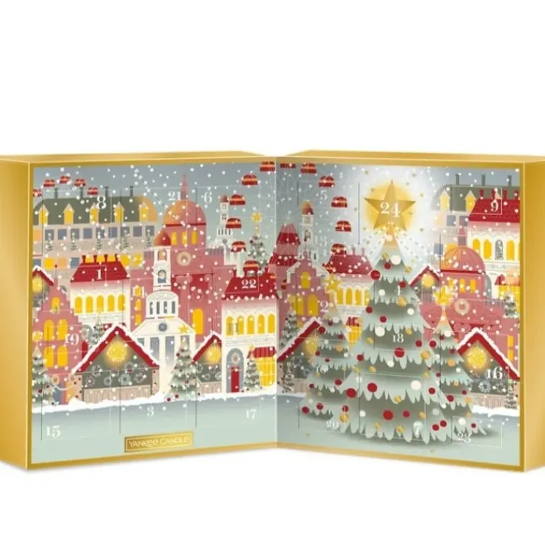 Yankee Candle Advent Calendar Advent Book 2024