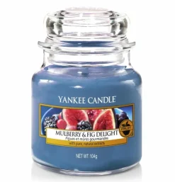 Yankee Candle Classic Small Jar Mulberry & Fig Delight 104g