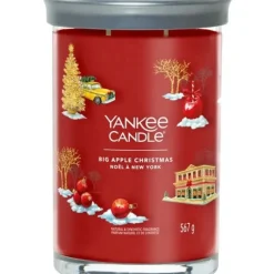 Yankee Candle Signature Large Jar Sparkling Winterberry 567g