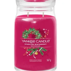 Yankee Candle Signature Large Tumbler Woodland Weekend Memories 567g
