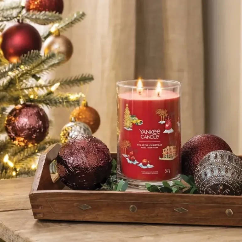 Yankee Candle Signature Large Jar Big Apple Christmas 567g