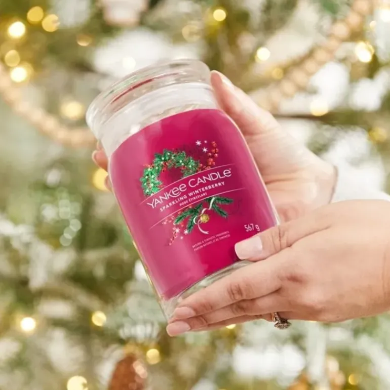 Yankee Candle Signature Large Jar Big Apple Christmas 567g