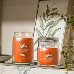 Yankee Candle Signature Medium Jar Pumpkin Cinnamon Swirl 368g
