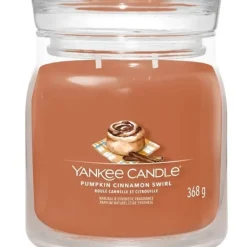 Yankee Candle Signature Medium Jar Sparkling Cinnamon 368g