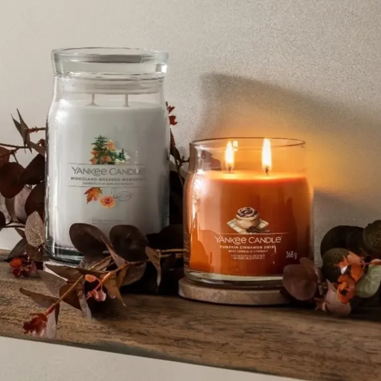 Yankee Candle Signature Medium Jar Silver Sage & Pine 368g